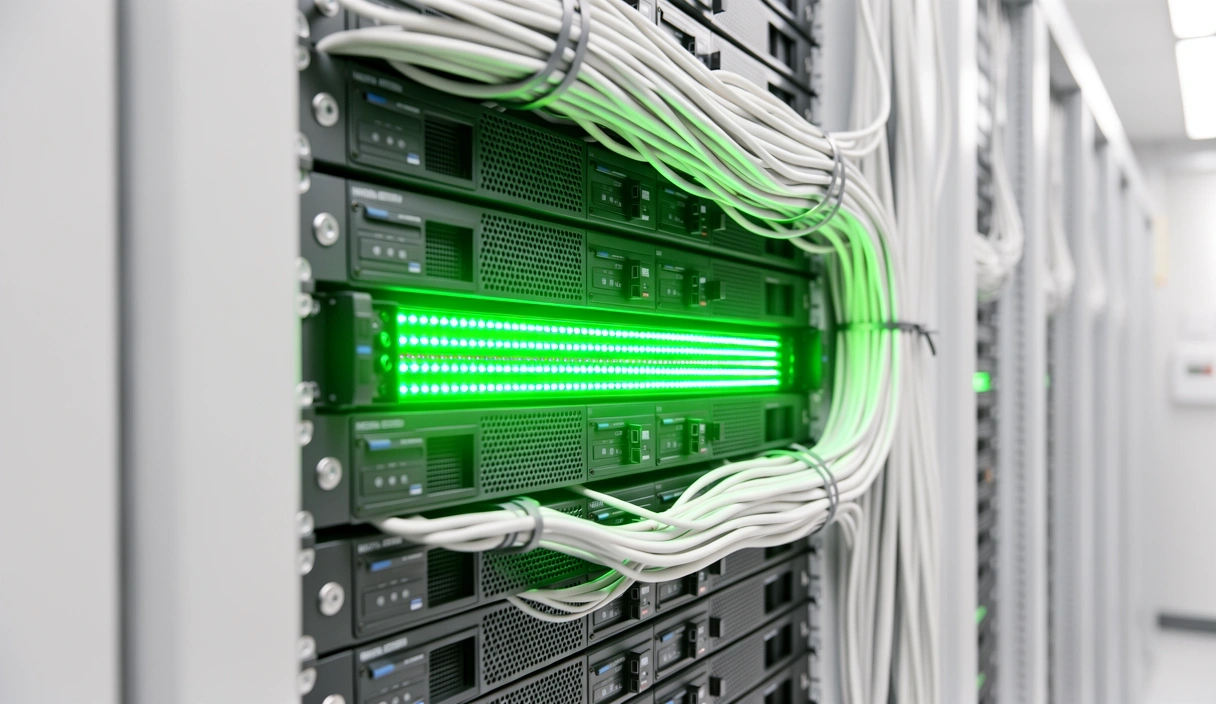 High-density cloud server infrastructure